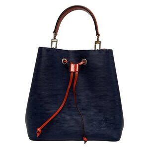 LOUIS VUITTON NeoNoe M54367 Indigo Blue Epi SA1118 Shoulder Bag Epi leather